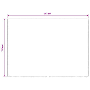 Βάρος Κουβέρτα Λευκό 152 x 203 cm 7 kg 100% Βαμβάκι 205T - Pakobazaar