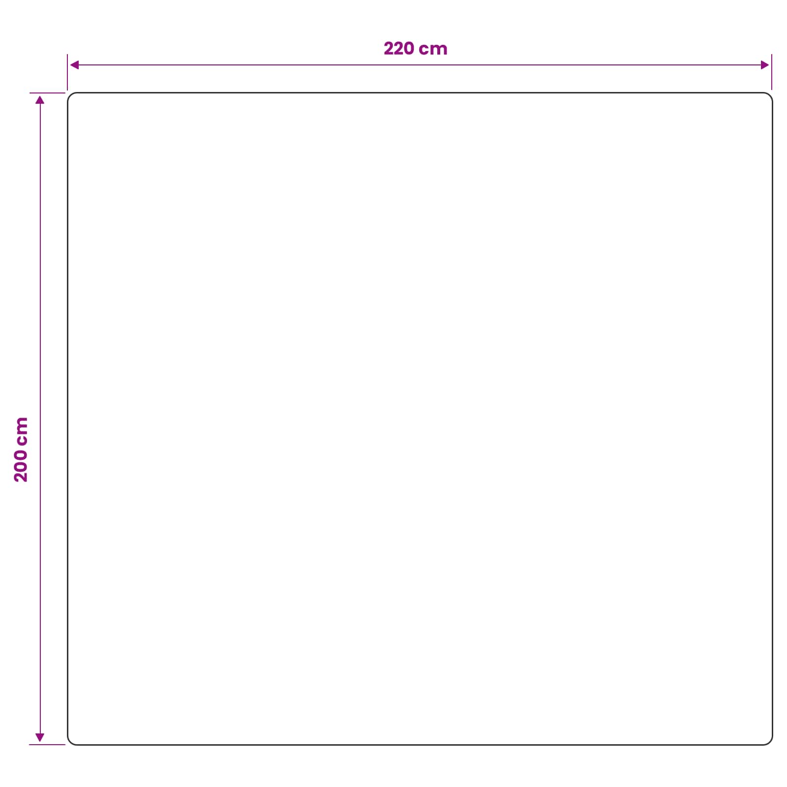 Βάρος Κουβέρτα Λευκό 200 x 220 cm 9 kg 100% Βαμβάκι 205T