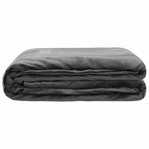Βάρος Κουβέρτα Ανθρακί 140 x 200 cm 6 kg 100% Βαμβάκι 205T - Pakobazaar