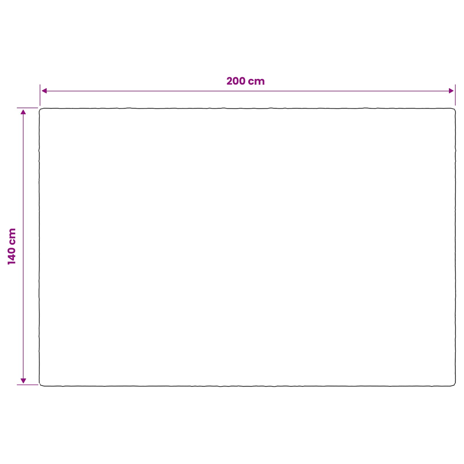 Βάρος Κουβέρτα Ανθρακί 140 x 200 cm 6 kg 100% Βαμβάκι 205T - Pakobazaar