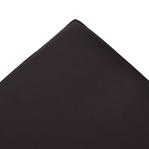 Αναδιπλούμενος πάγκος αποθήκευσης Καφέ PVC