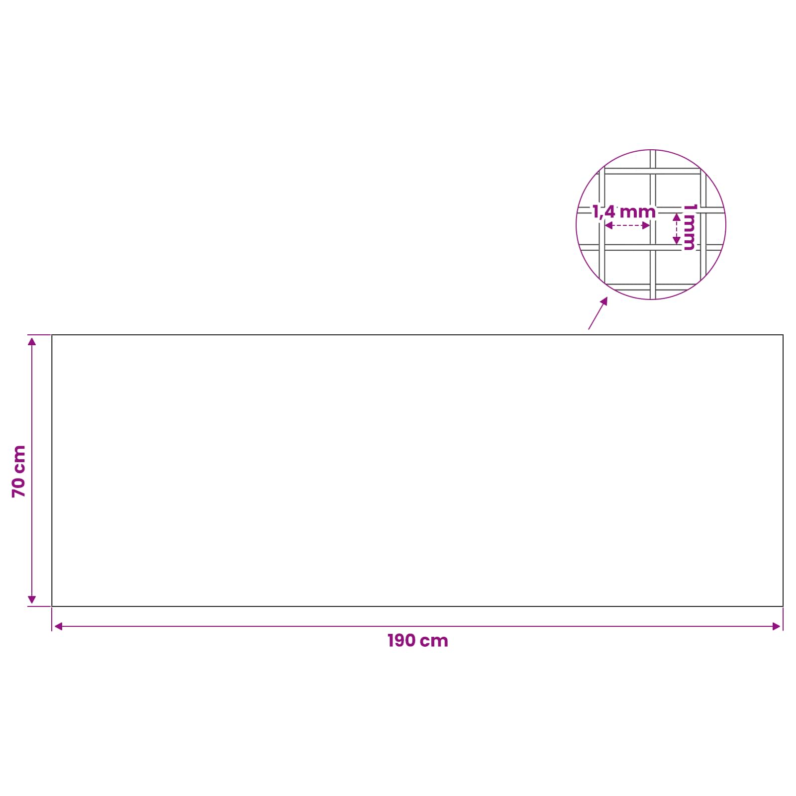 Κάλυμμα φωτεινής σήραγγας με κλιπ 5 τμχ. 70 x 190 cm Γκρι - Pakobazaar
