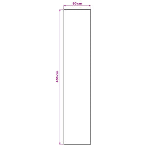 Χαλί Runner LESAKA πολύχρωμο 80 x 400 εκ. Διαμαντένιο βελούδο