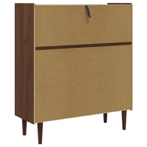 Ντουλάπι BILBAO Σκούρο καραμελί 104 x 40 x 120 cm - Pakobazaar