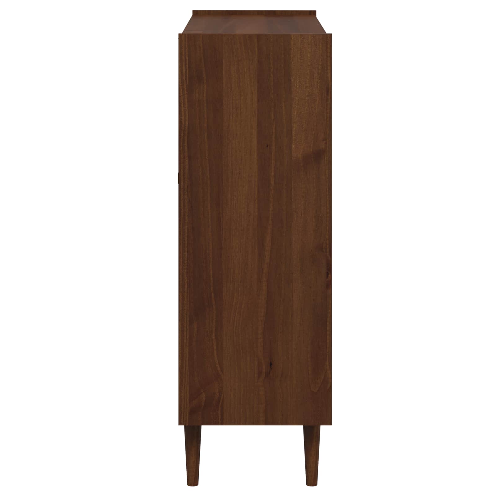 Ντουλάπι BILBAO Σκούρο καραμελί 104 x 40 x 120 cm - Pakobazaar