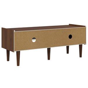 Ντουλάπι TV BILBAO 114 x 40 x 45 cm Σκούρο καραμελί