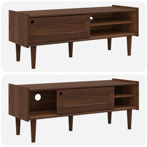 Ντουλάπι TV BILBAO 114 x 40 x 45 cm Σκούρο καραμελί