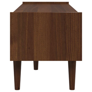 Ντουλάπι TV BILBAO 114 x 40 x 45 cm Σκούρο καραμελί