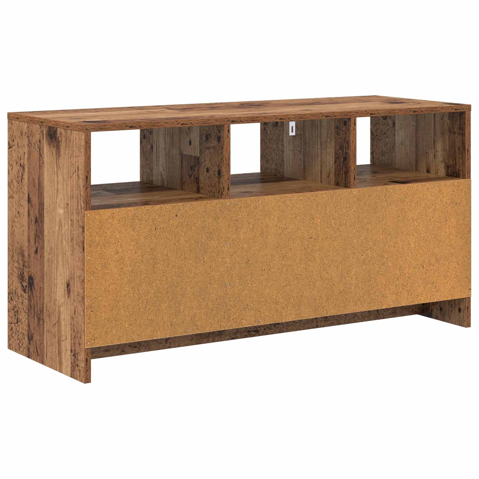 Έπιπλο τηλεόρασης 102 x 37,5 x 52,5 εκ Ξύλο δρυός - Pakobazaar