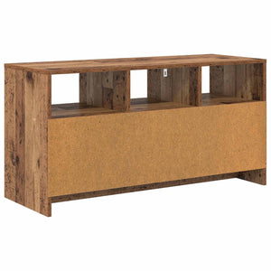 Έπιπλο τηλεόρασης 102 x 37,5 x 52,5 εκ Ξύλο δρυός - Pakobazaar