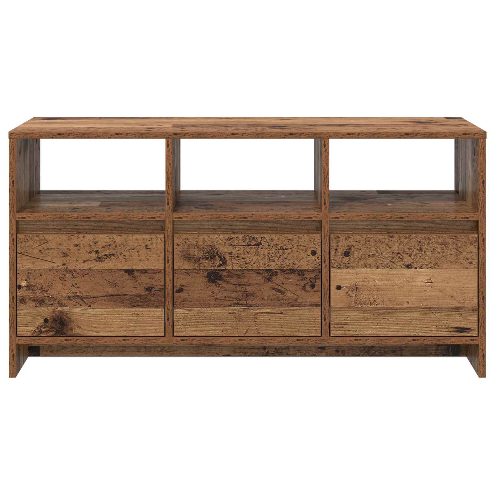 Έπιπλο τηλεόρασης 102 x 37,5 x 52,5 εκ Ξύλο δρυός - Pakobazaar
