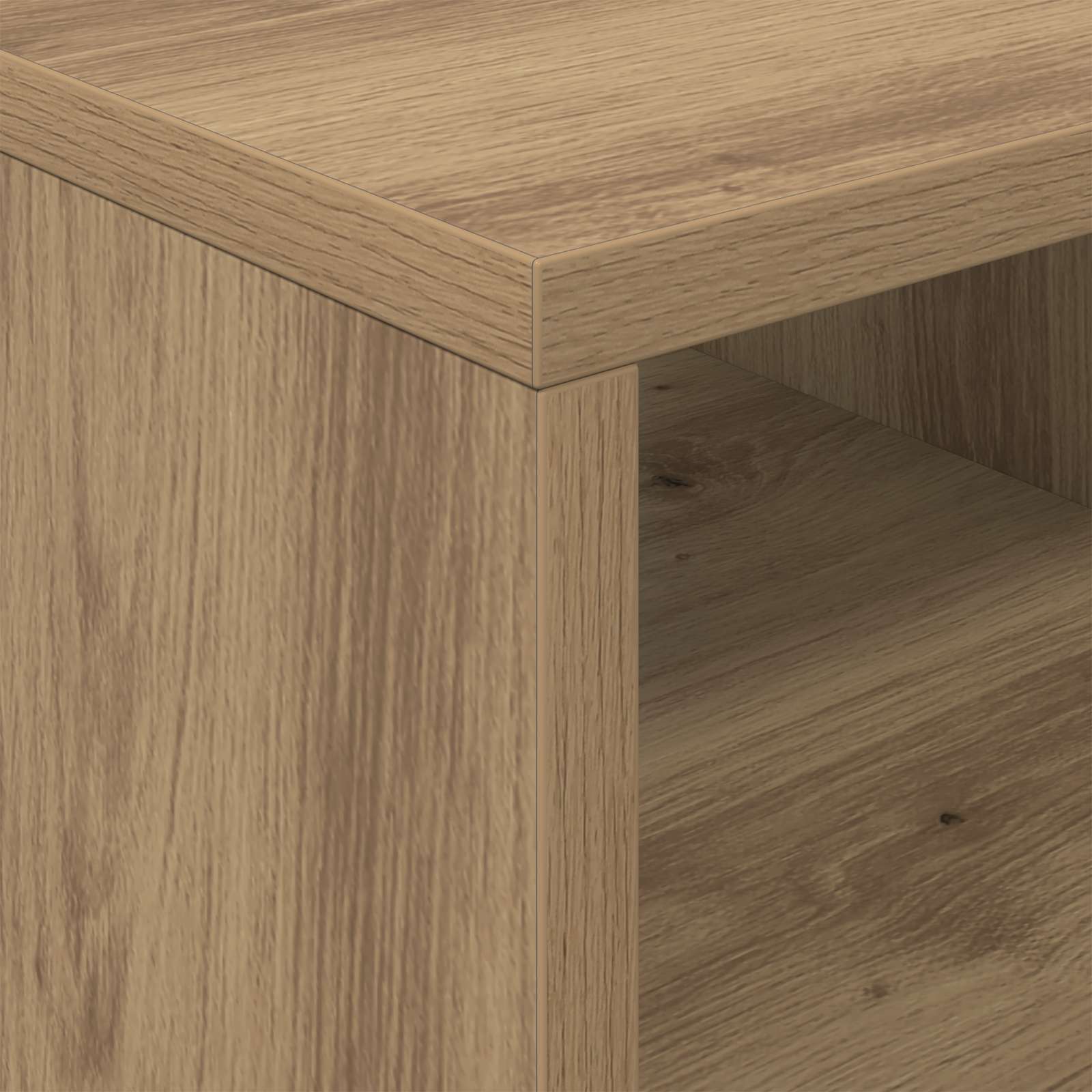 Έπιπλο τηλεόρασης 102 x 37,5 x 52,5 εκ Artisan Δρυς