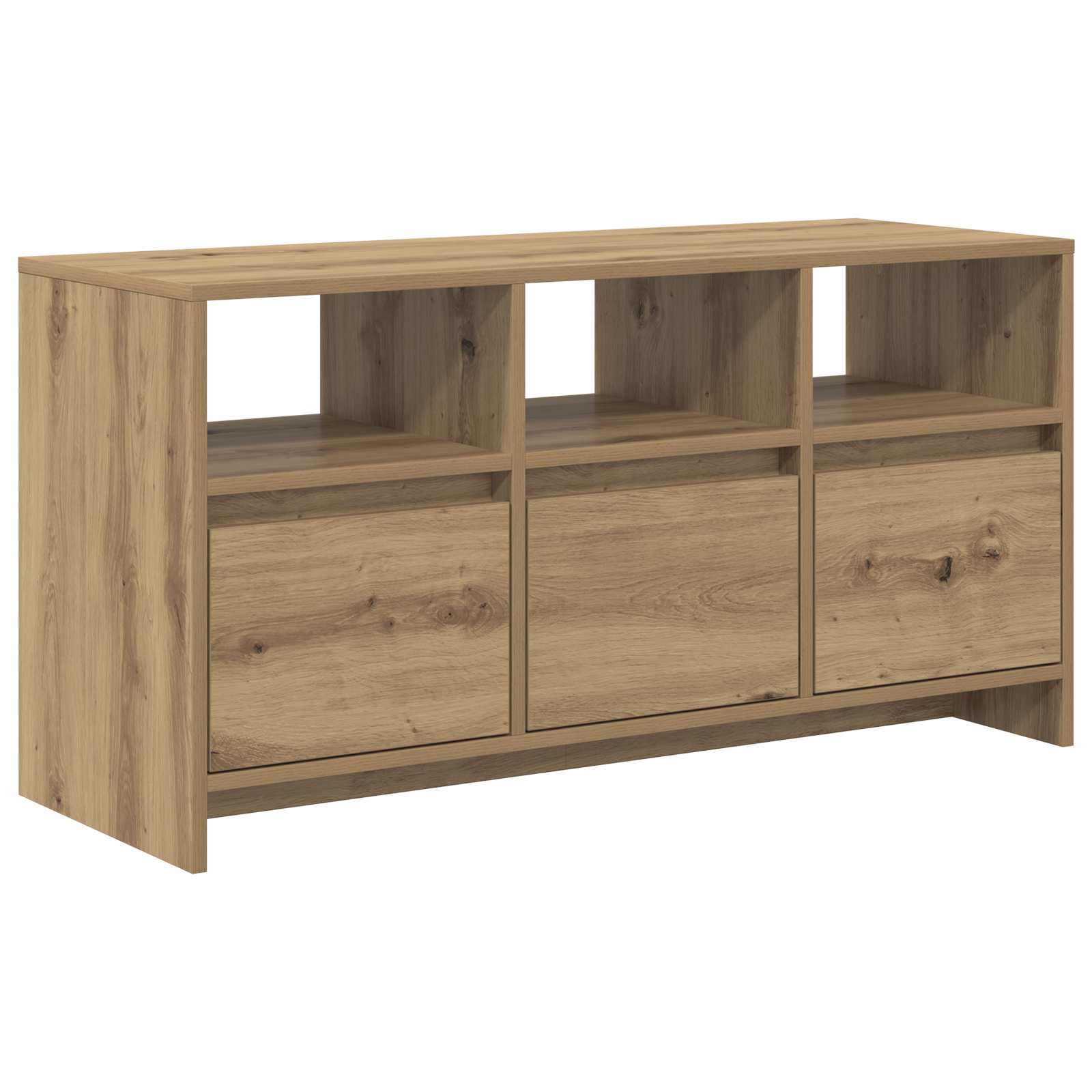 Έπιπλο τηλεόρασης 102 x 37,5 x 52,5 εκ Artisan Δρυς