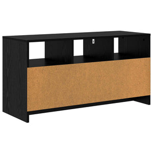 Έπιπλο τηλεόρασης 102 x 37,5 x 52,5 εκ Μαύρη Δρυς - Pakobazaar