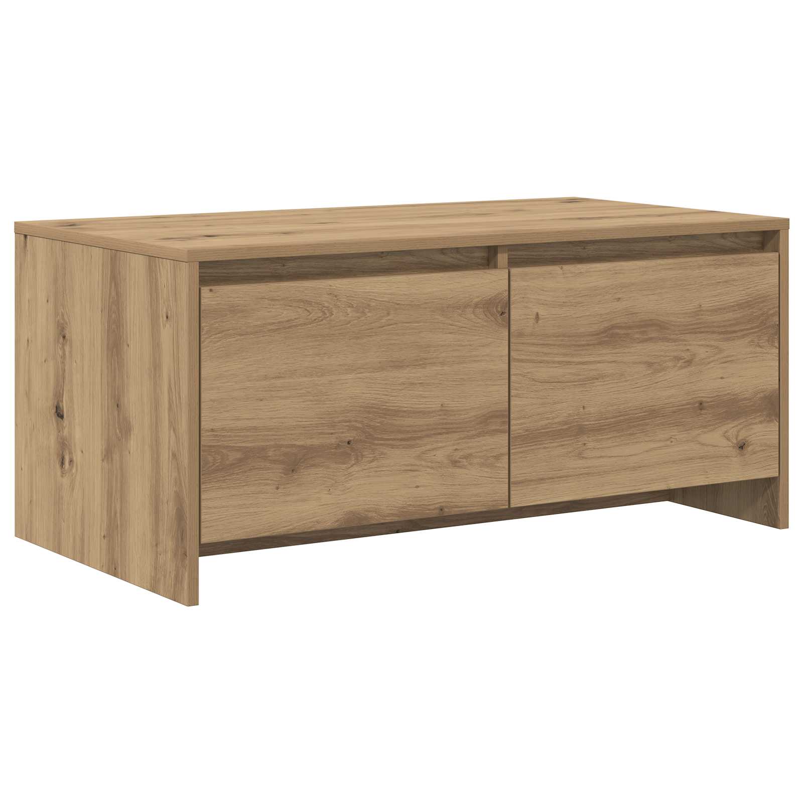 Τραπεζάκι σαλονιού Artisan Δρυς 90 x 50 x 41,5 εκ. τεχνητό ξύλο
