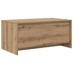 Τραπεζάκι σαλονιού Artisan Δρυς 90 x 50 x 41,5 εκ. τεχνητό ξύλο