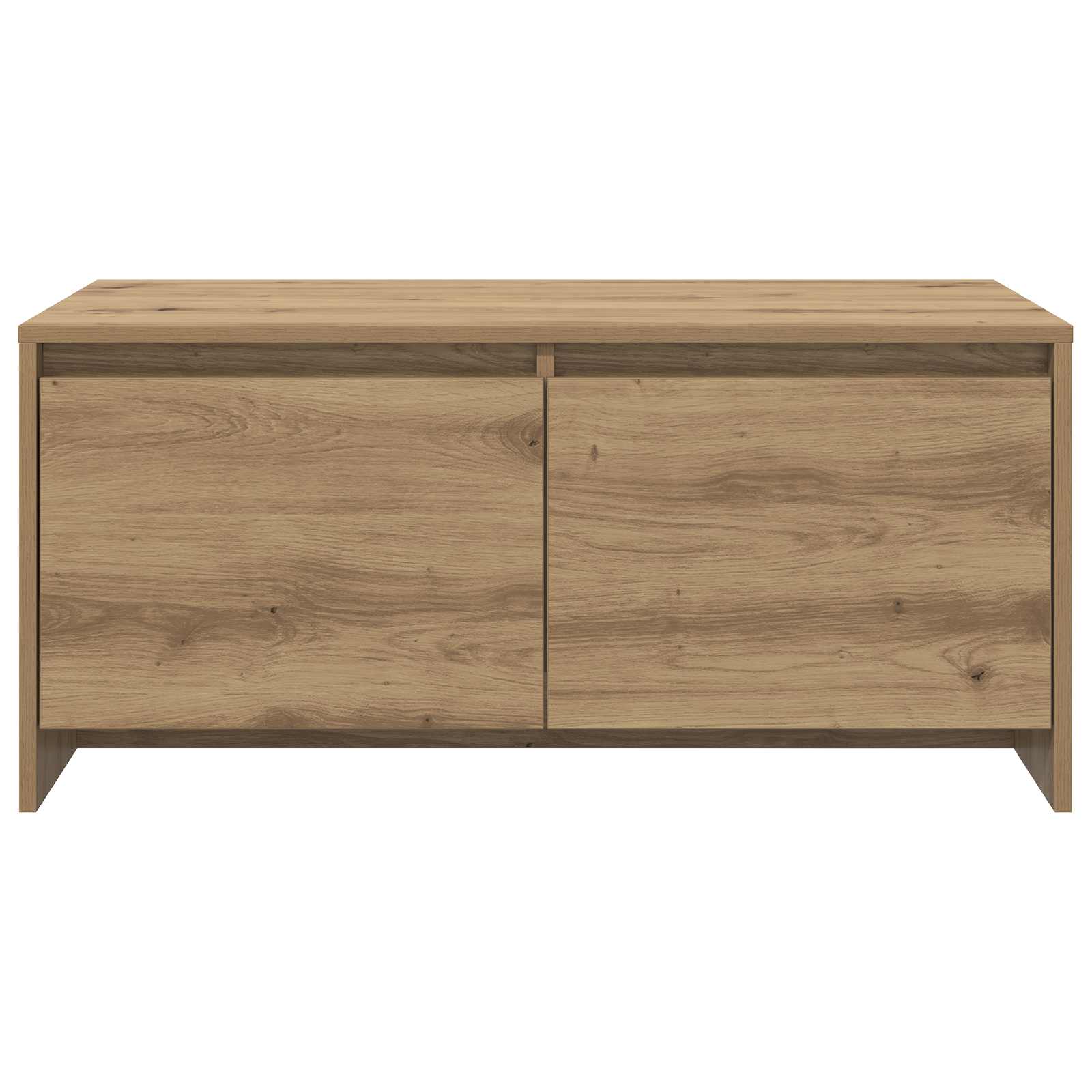 Τραπεζάκι σαλονιού Artisan Δρυς 90 x 50 x 41,5 εκ. τεχνητό ξύλο