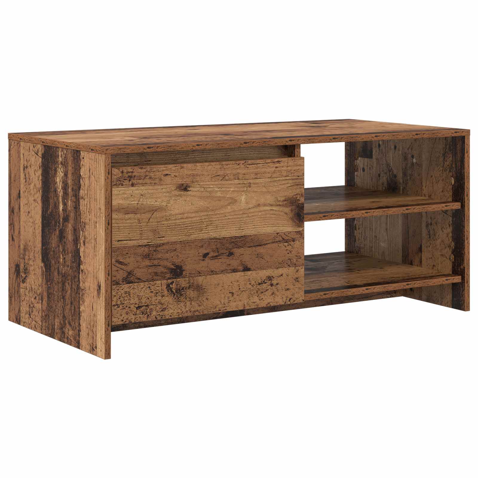 Τραπεζάκι σαλονιού Ξύλο δρυός 102 x 50 x 45 cm
