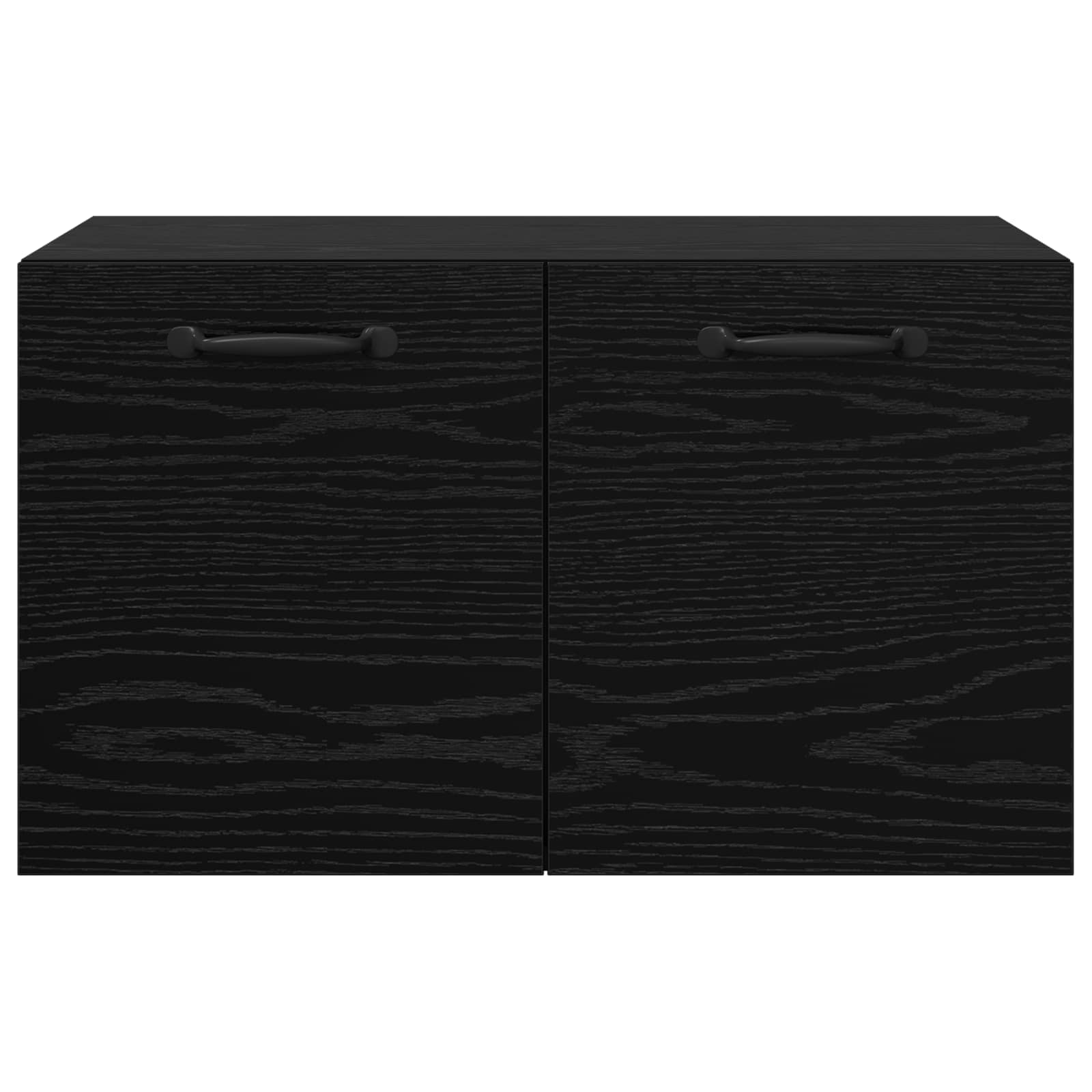 Ντουλάπα Τοίχου 60 x 36,5 x 35 cm Επεξεργασμένο Ξύλο Μαύρη Δρυς - Pakobazaar