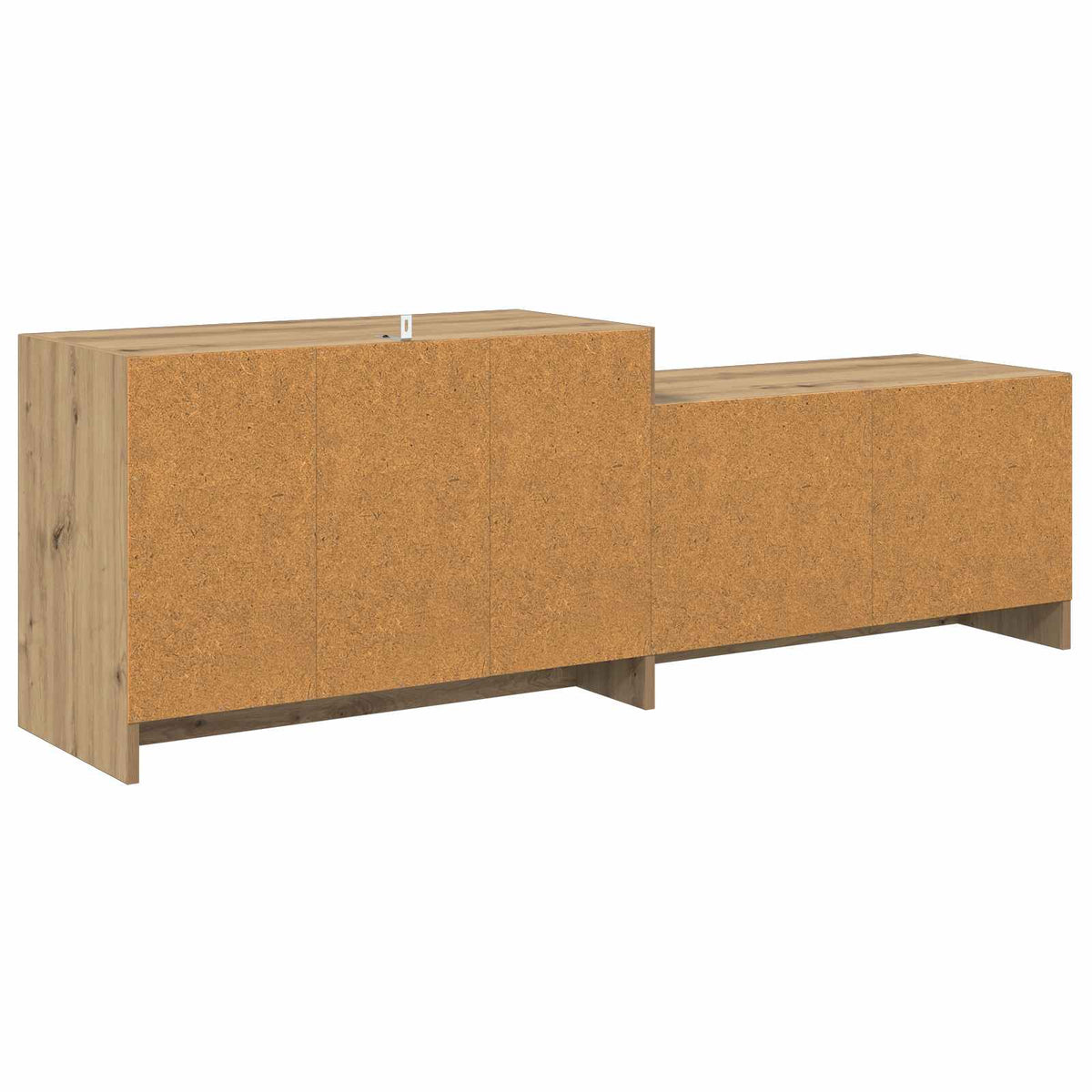 Ντουλάπι TV 147 x 35 x 50 εκ. Artisan Δρυς Επεξεργασμένο Ξύλο - Pakobazaar