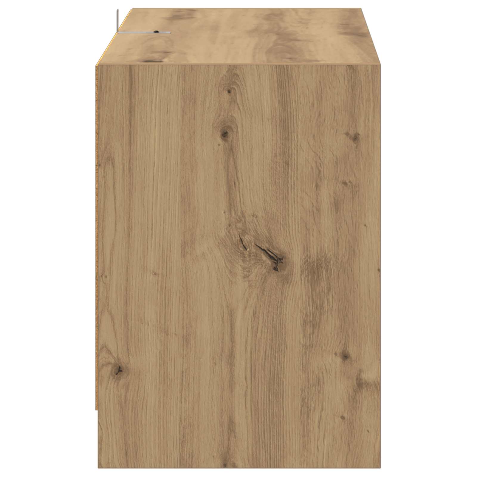 Ντουλάπι TV 147 x 35 x 50 εκ. Artisan Δρυς Επεξεργασμένο Ξύλο - Pakobazaar