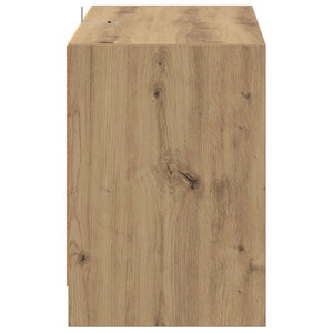 Ντουλάπι TV 147 x 35 x 50 εκ. Artisan Δρυς Επεξεργασμένο Ξύλο - Pakobazaar