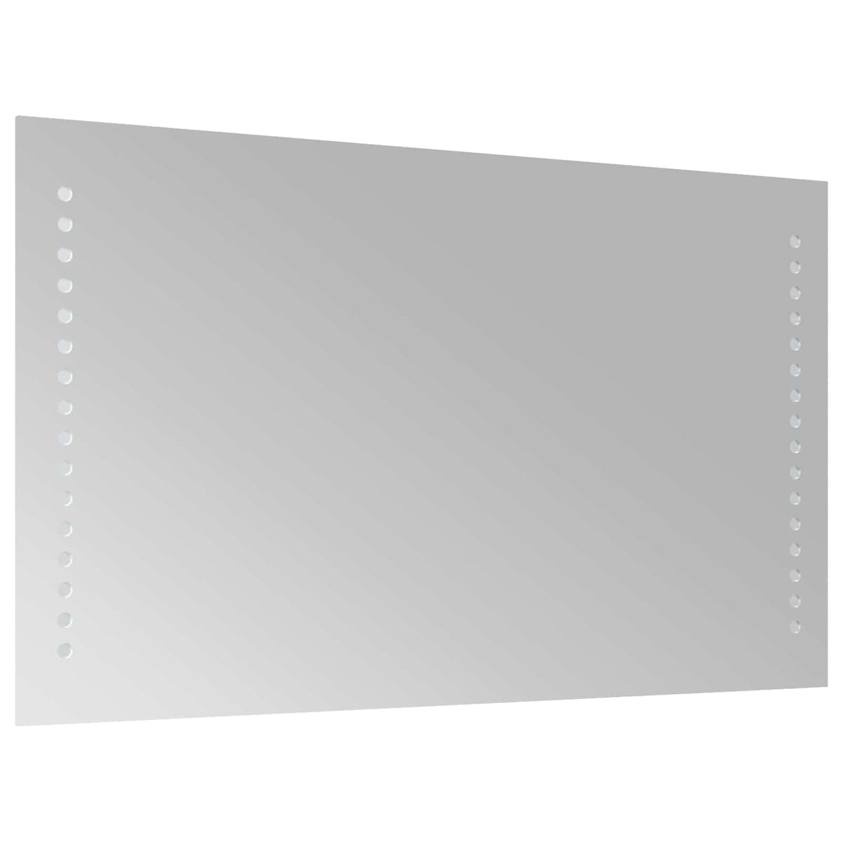 Καθρέφτης μπάνιου LED Διαφανές 50 x 30 cm σκληρυμένο γυαλί