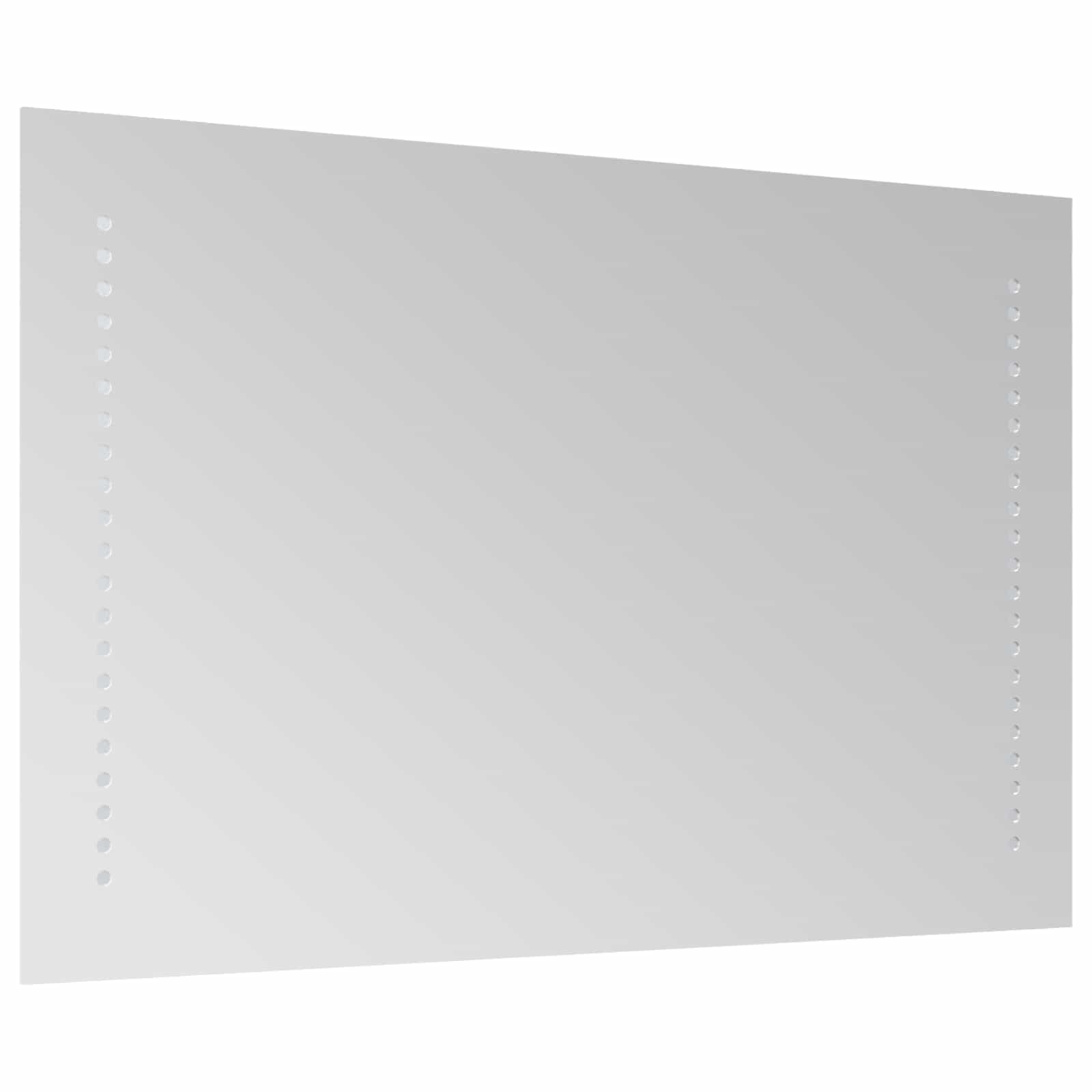 Καθρέφτης μπάνιου LED Διαφανές 60 x 40 cm σκληρυμένο γυαλί