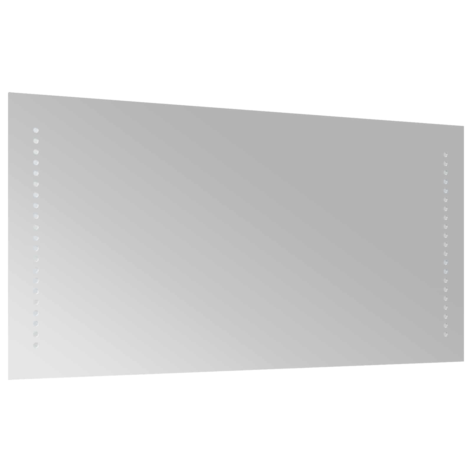 Καθρέφτης μπάνιου LED Διαφανές 80 x 40 cm σκληρυμένο γυαλί