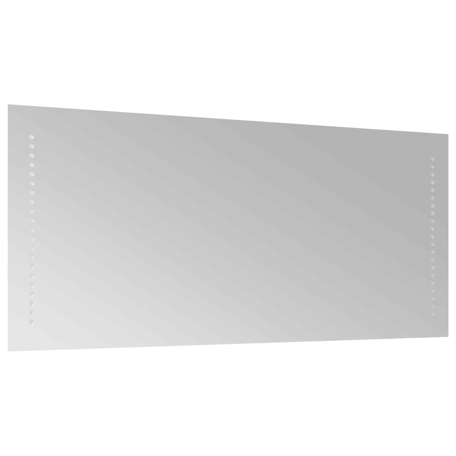Καθρέφτης μπάνιου LED Διαφανές 90 x 40 cm σκληρυμένο γυαλί - Pakobazaar