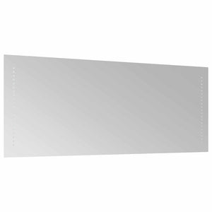 Καθρέφτης μπάνιου LED Διαφανές 100 x 40 cm σκληρυμένο γυαλί - Pakobazaar
