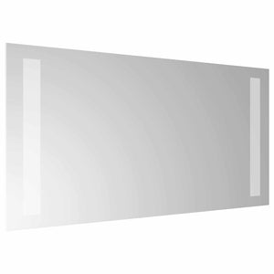 Καθρέφτης μπάνιου LED Διαφανές 40 x 20 cm σκληρυμένο γυαλί - Pakobazaar