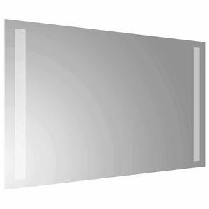 Καθρέφτης μπάνιου LED Διαφανές 50 x 30 cm σκληρυμένο γυαλί - Pakobazaar