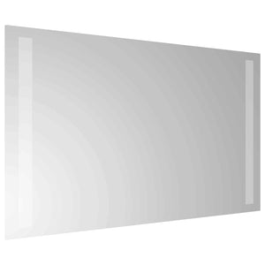 Καθρέφτης μπάνιου LED Διαφανές 60 x 30 cm σκληρυμένο γυαλί - Pakobazaar