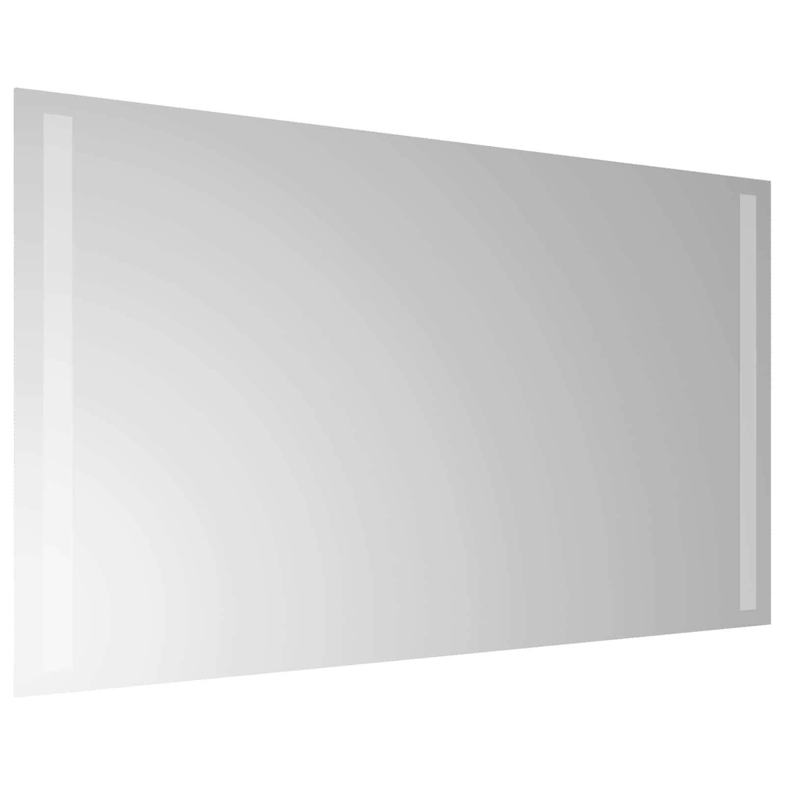 Καθρέφτης μπάνιου LED Διαφανές 70 x 40 cm σκληρυμένο γυαλί - Pakobazaar