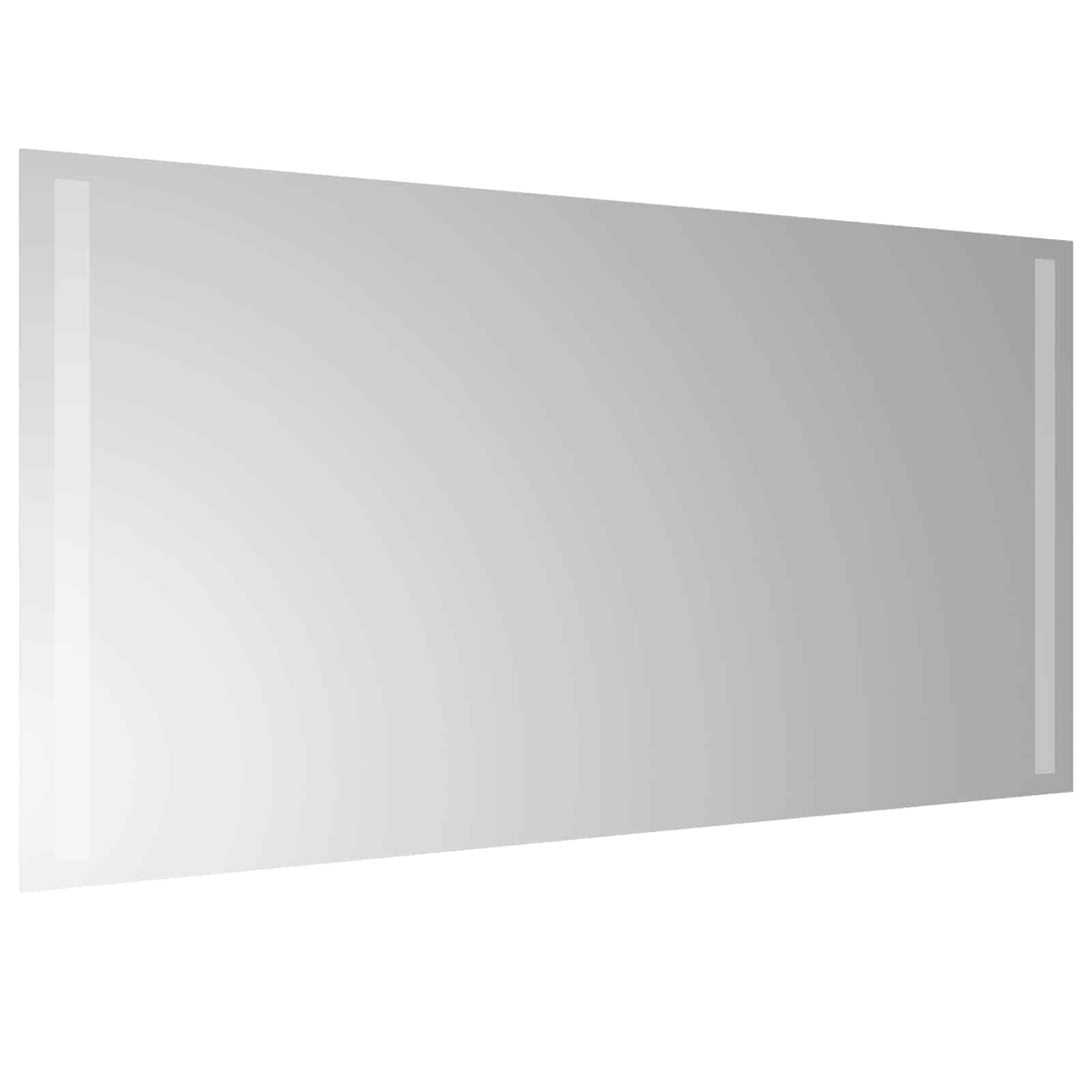Καθρέφτης μπάνιου LED Διαφανές 80 x 40 cm σκληρυμένο γυαλί