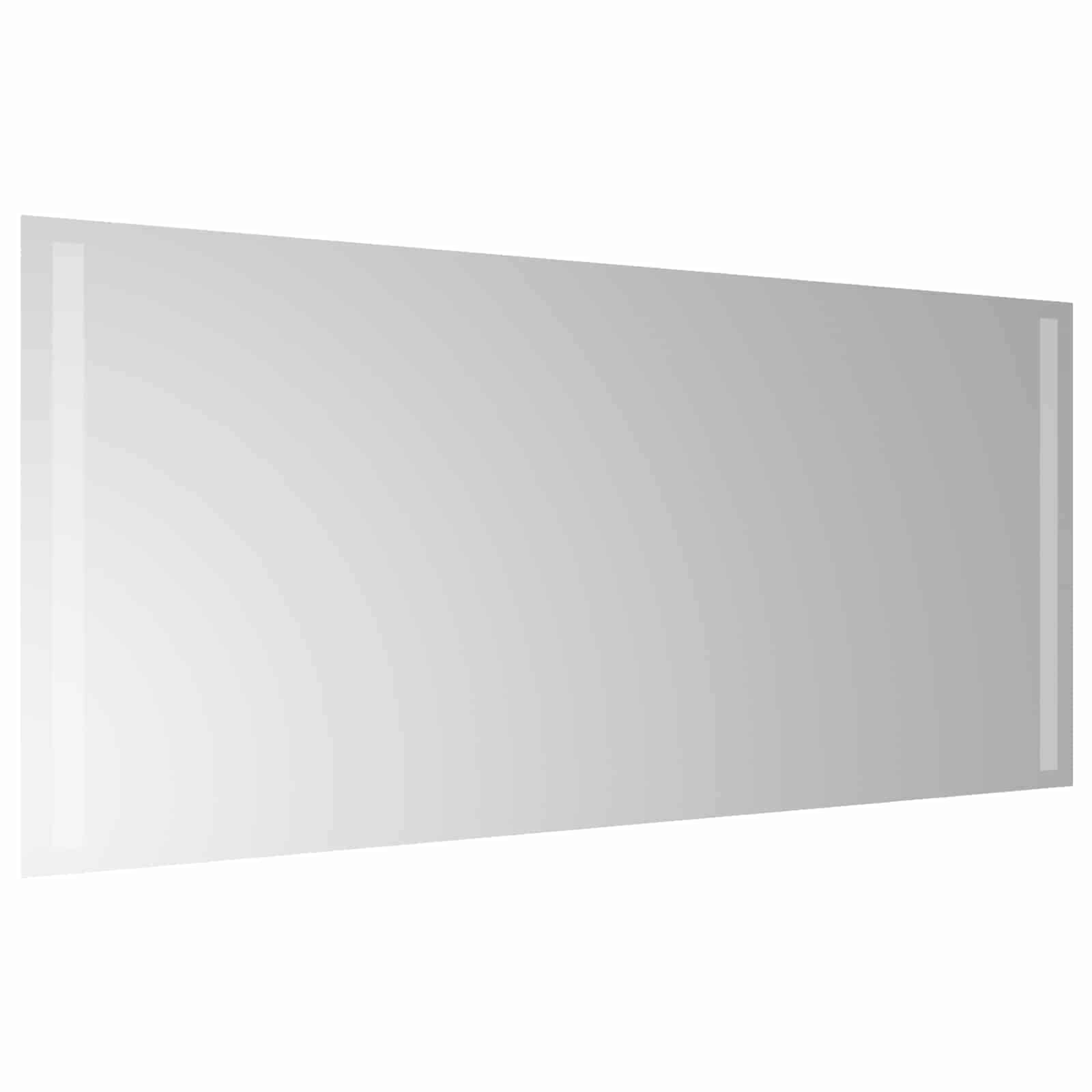 Καθρέφτης μπάνιου LED Διαφανές 90 x 40 cm σκληρυμένο γυαλί