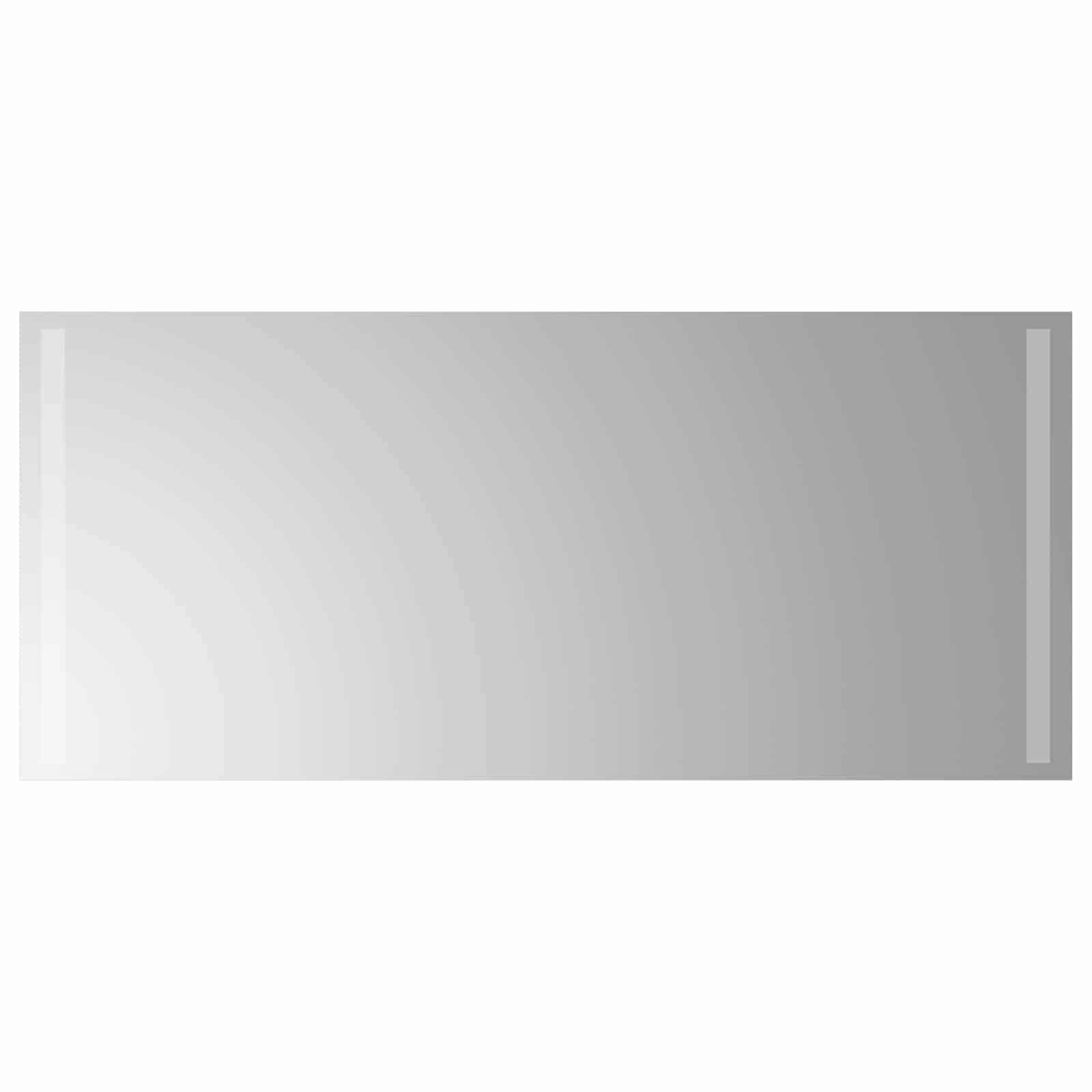 Καθρέφτης μπάνιου LED Διαφανές 90 x 40 cm σκληρυμένο γυαλί