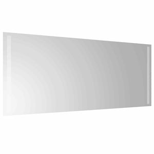 Καθρέφτης μπάνιου LED Διαφανές 100 x 40 cm σκληρυμένο γυαλί - Pakobazaar