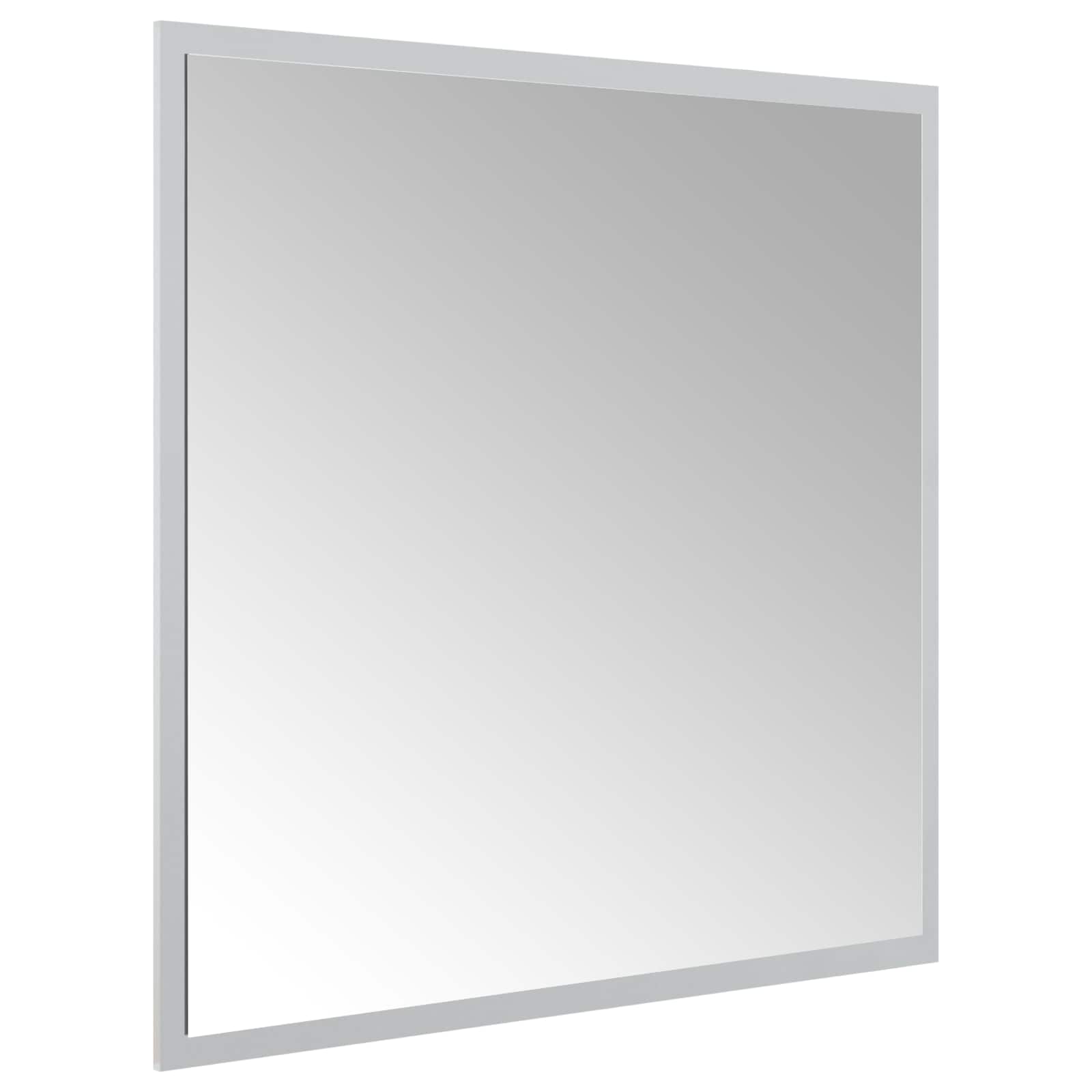 Καθρέφτης μπάνιου LED Διαφανές 60 x 60 cm σκληρυμένο γυαλί