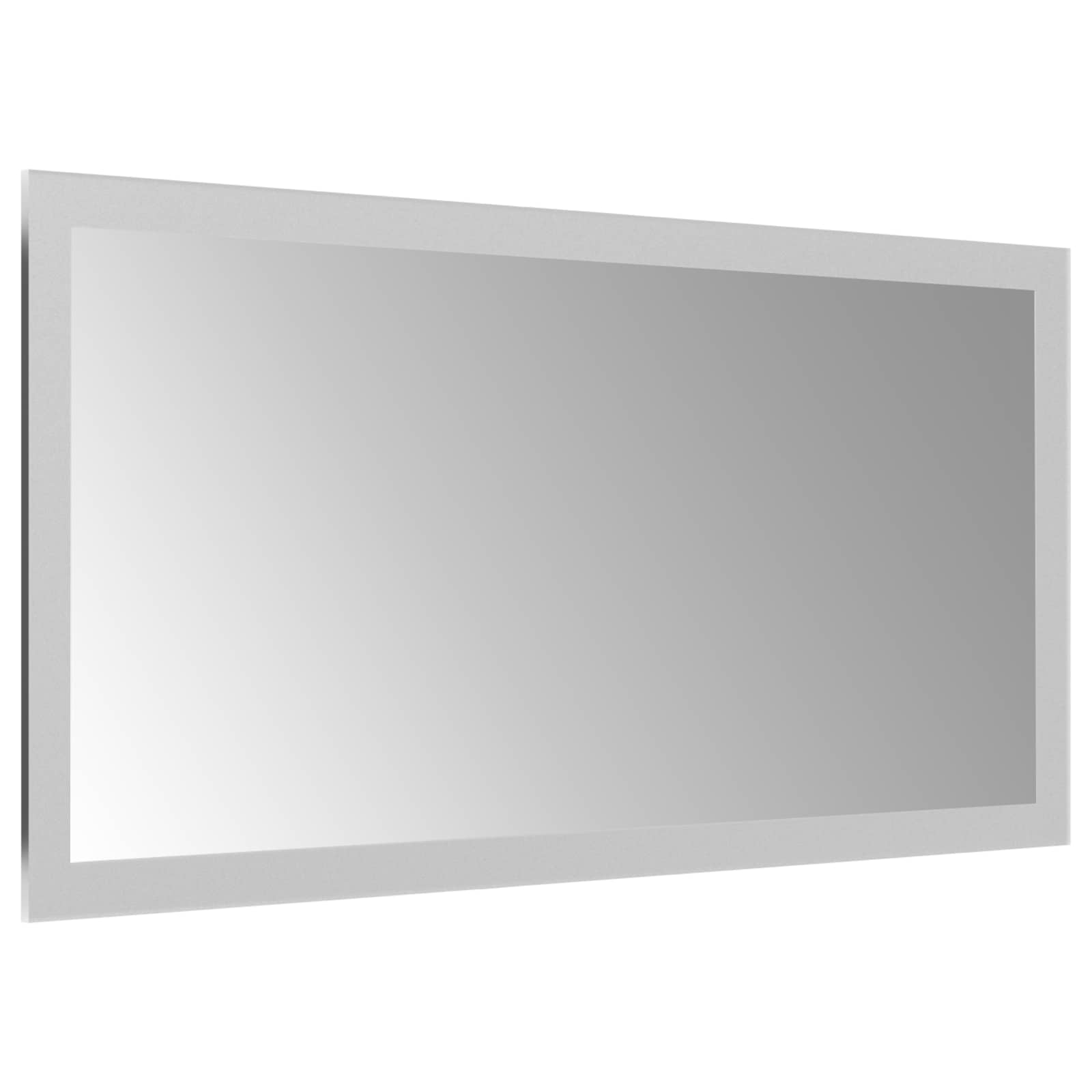 Καθρέφτης μπάνιου LED Διαφανές 40 x 20 cm σκληρυμένο γυαλί - Pakobazaar