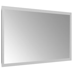 Καθρέφτης μπάνιου LED Διαφανές 50 x 30 cm σκληρυμένο γυαλί - Pakobazaar