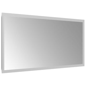 Καθρέφτης μπάνιου LED Διαφανές 60 x 30 cm σκληρυμένο γυαλί - Pakobazaar