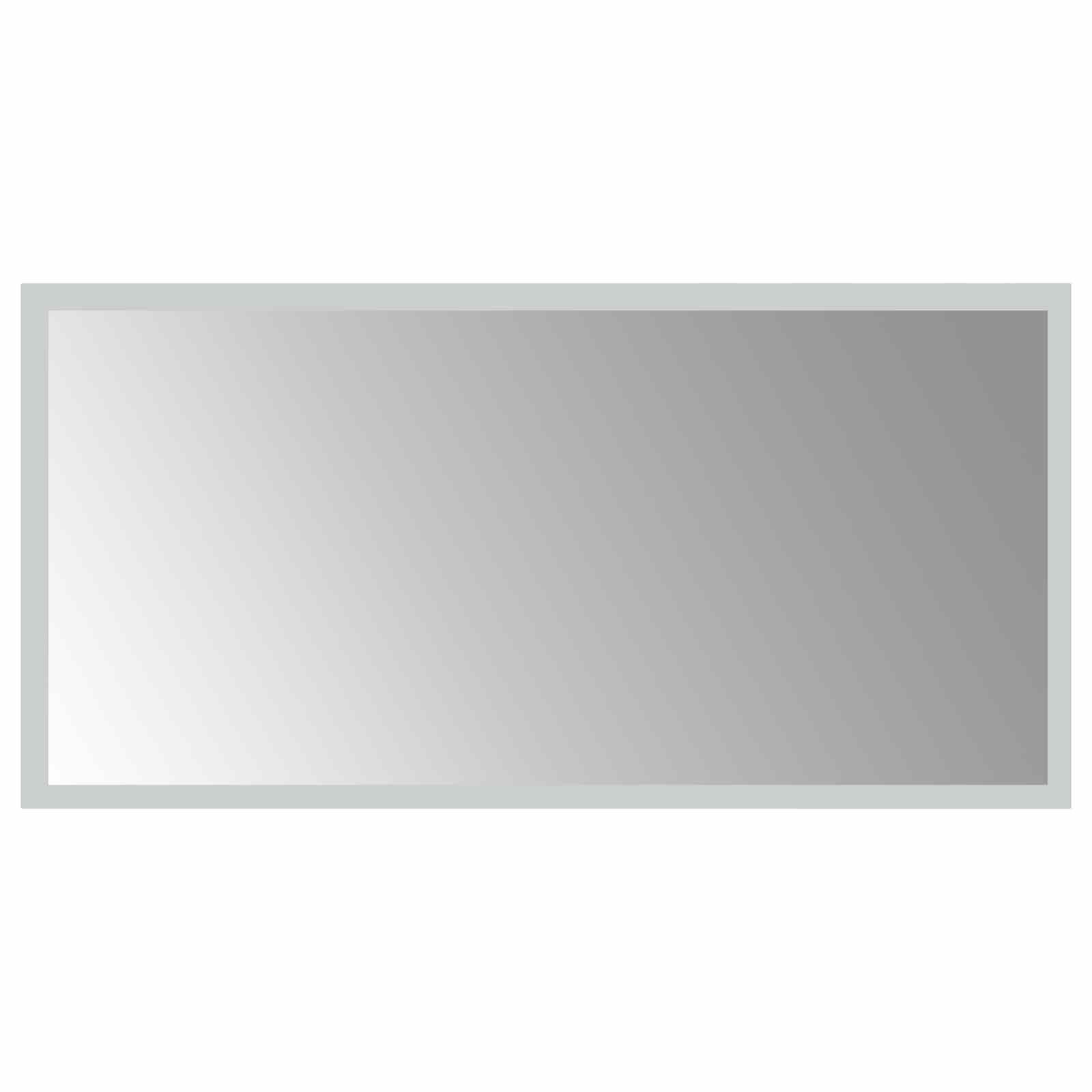 Καθρέφτης μπάνιου LED Διαφανές 60 x 30 cm σκληρυμένο γυαλί