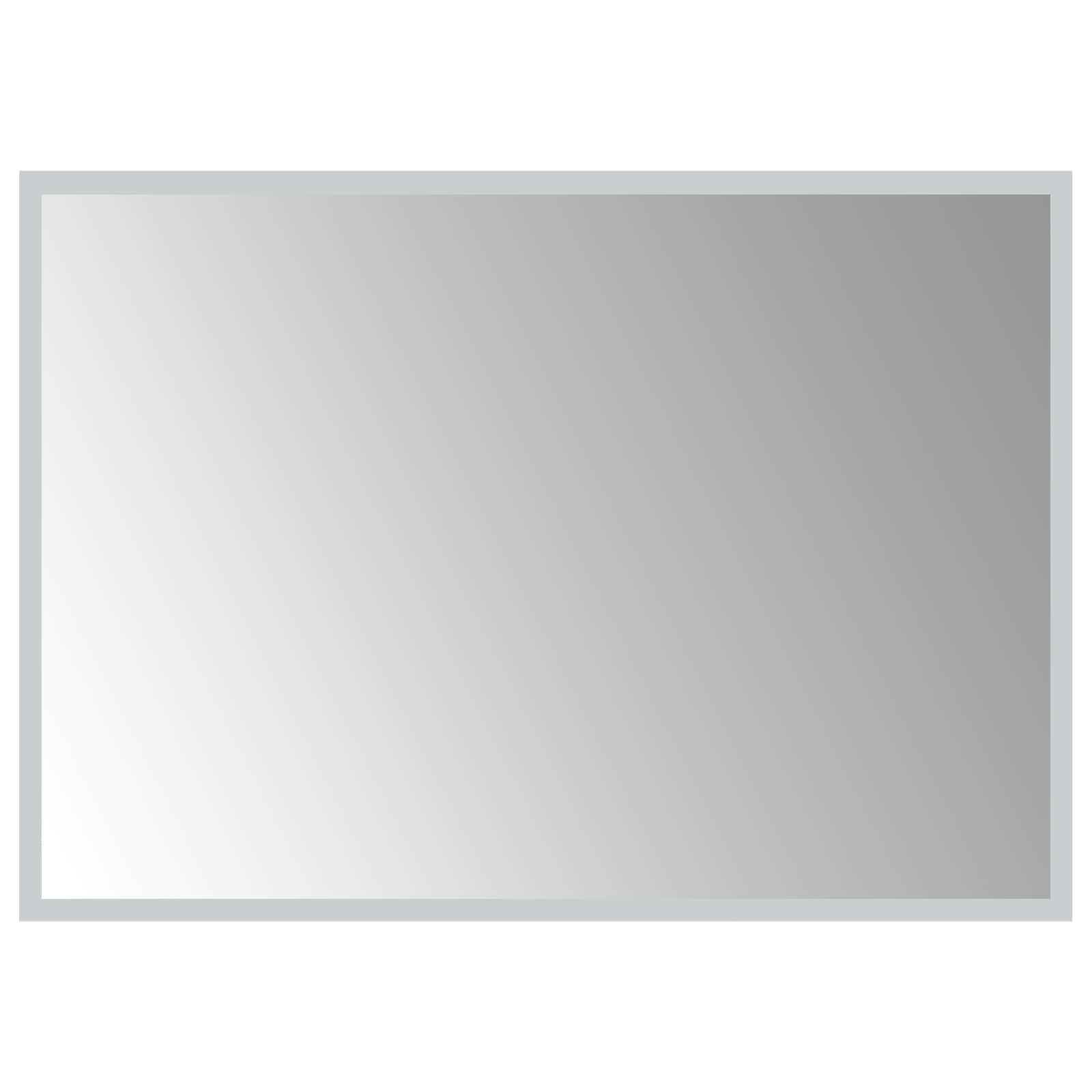 Καθρέφτης μπάνιου LED Διαφανές 70 x 50 cm σκληρυμένο γυαλί