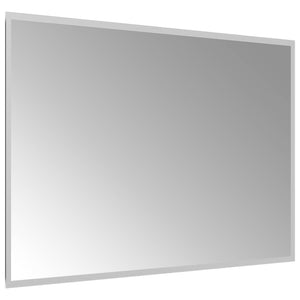 Καθρέφτης μπάνιου LED Διαφανές 90 x 60 cm σκληρυμένο γυαλί - Pakobazaar