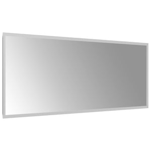 Καθρέφτης μπάνιου LED Διαφανές 100 x 40 cm σκληρυμένο γυαλί - Pakobazaar