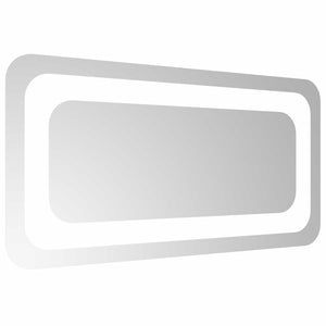 Καθρέφτης μπάνιου LED Διαφανές 40 x 20 cm σκληρυμένο γυαλί