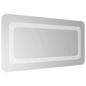 Καθρέφτης μπάνιου LED Διαφανές 60 x 30 cm σκληρυμένο γυαλί - Pakobazaar