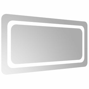 Καθρέφτης μπάνιου LED Διαφανές 80 x 40 cm σκληρυμένο γυαλί - Pakobazaar